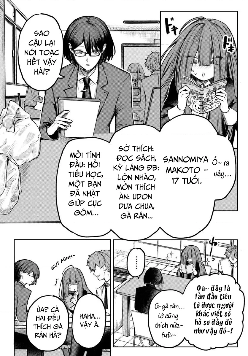 Hãy yêu quý Azami Yako Chapter 2 - 8