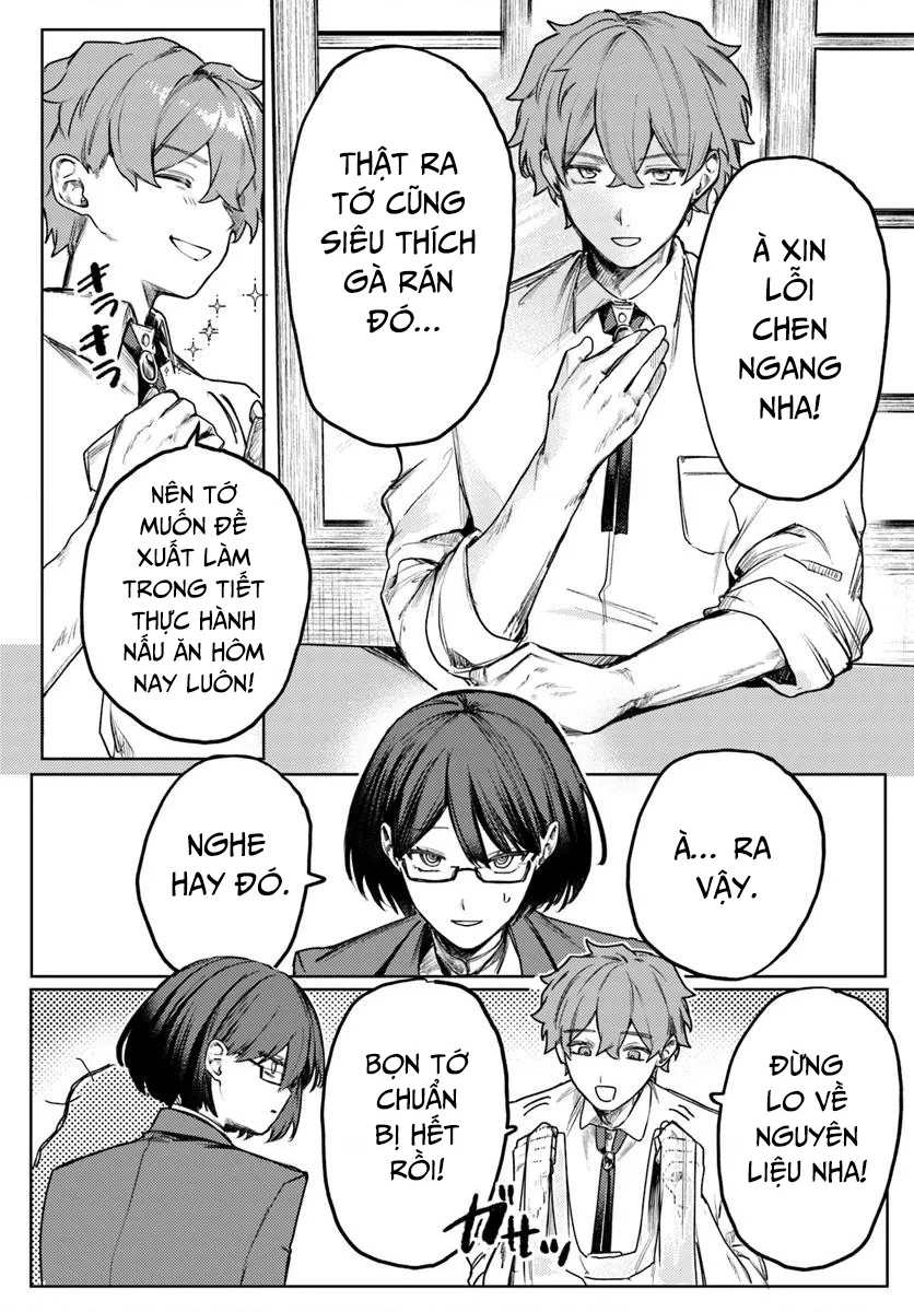 Hãy yêu quý Azami Yako Chapter 2 - 9