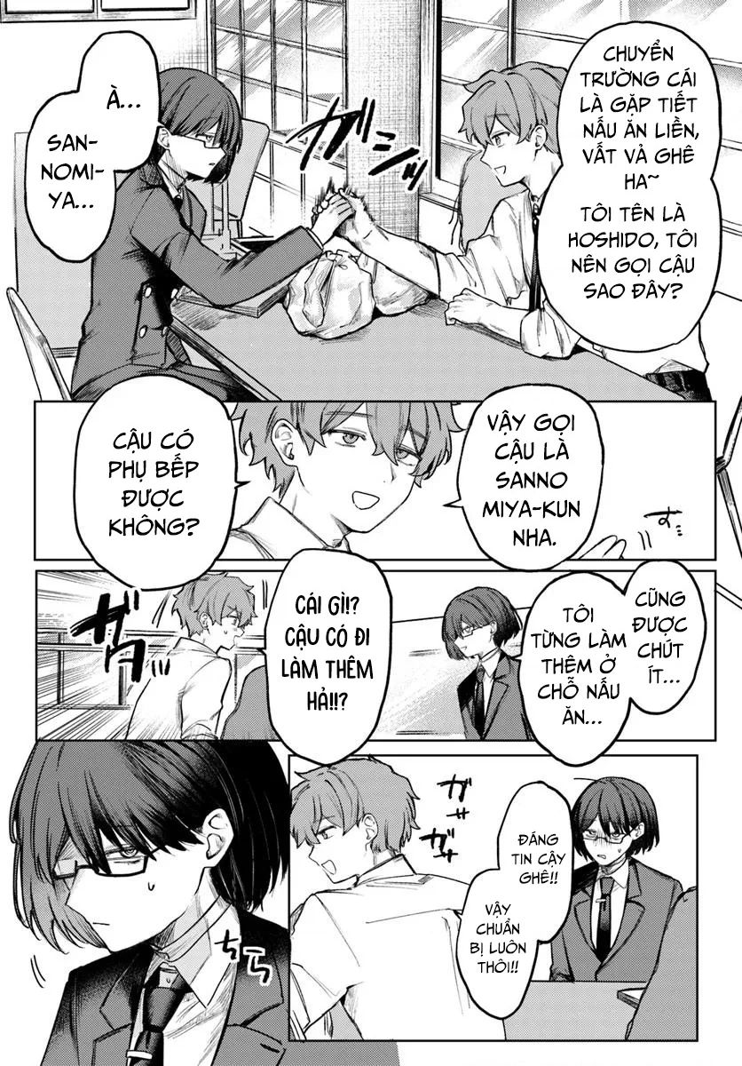 Hãy yêu quý Azami Yako Chapter 2 - 10