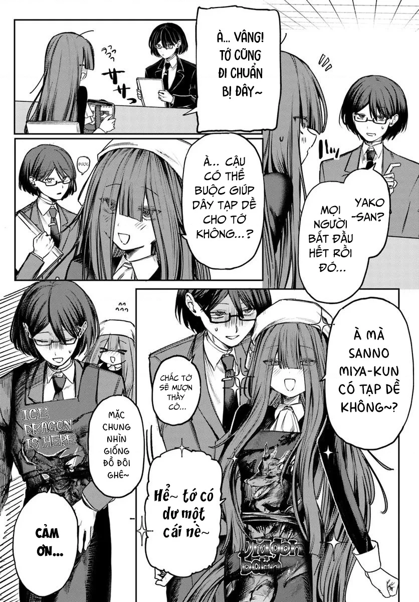 Hãy yêu quý Azami Yako Chapter 2 - 12