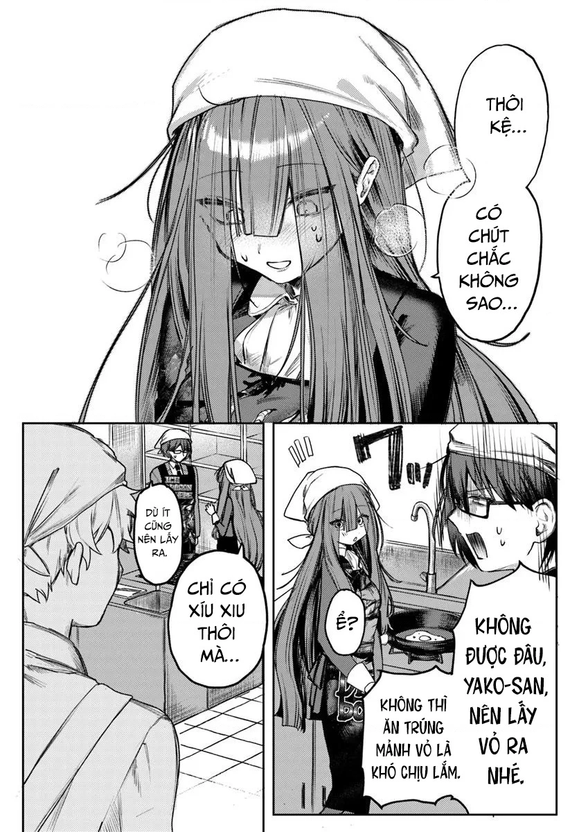 Hãy yêu quý Azami Yako Chapter 2 - 16