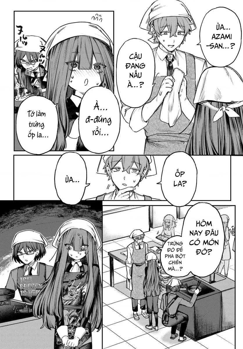 Hãy yêu quý Azami Yako Chapter 2 - 17