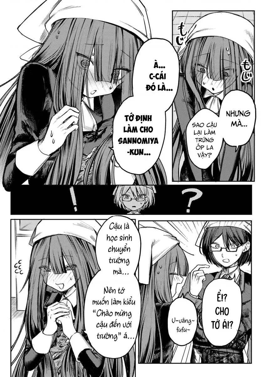 Hãy yêu quý Azami Yako Chapter 2 - 19