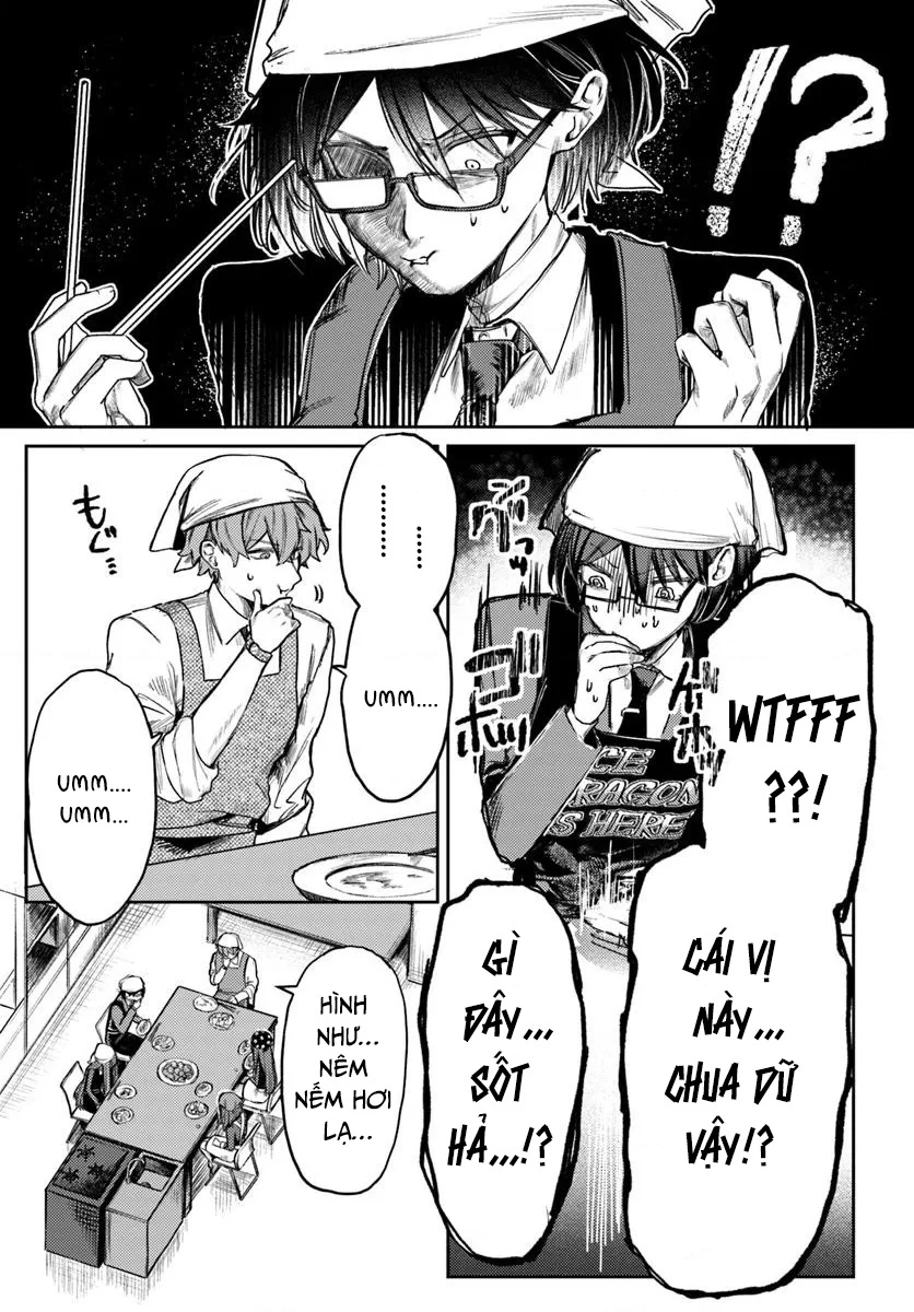 Hãy yêu quý Azami Yako Chapter 2 - 22