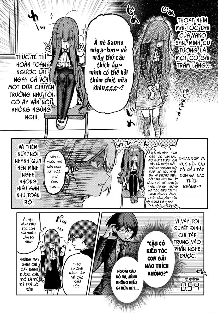 Hãy yêu quý Azami Yako Chapter 2.5 - 3