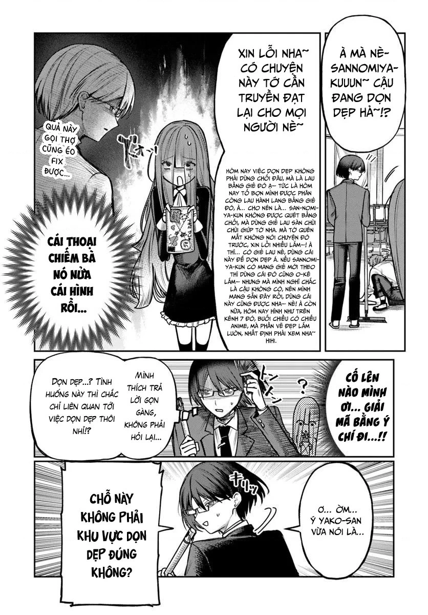 Hãy yêu quý Azami Yako Chapter 2.5 - 4