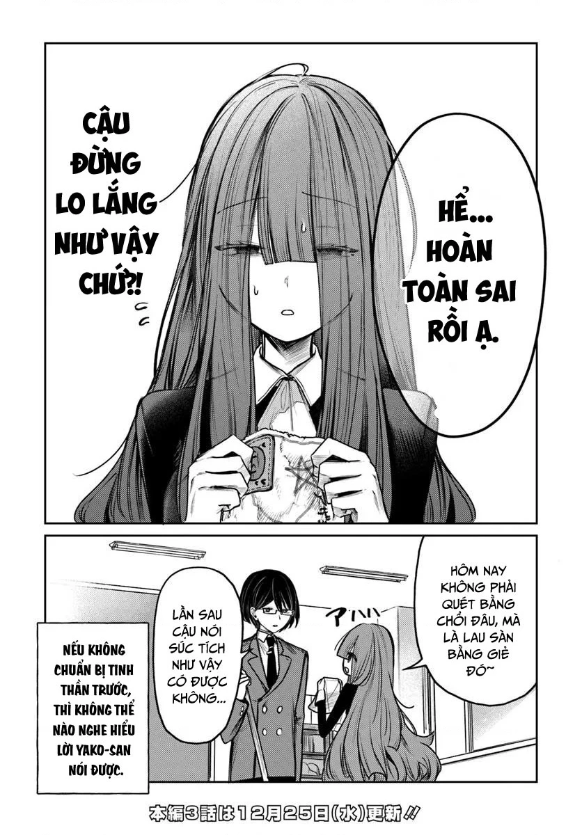 Hãy yêu quý Azami Yako Chapter 2.5 - 5