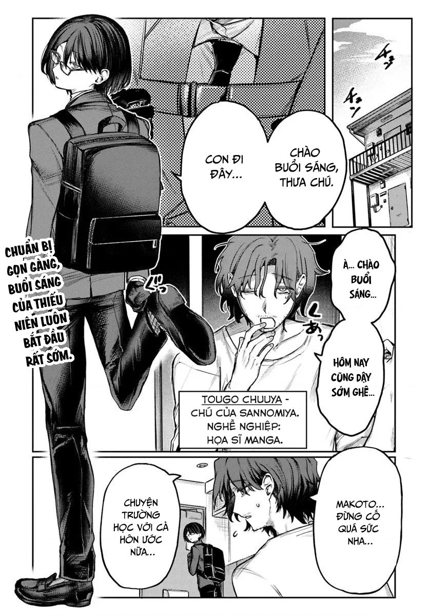 Hãy yêu quý Azami Yako Chapter 3 - 2