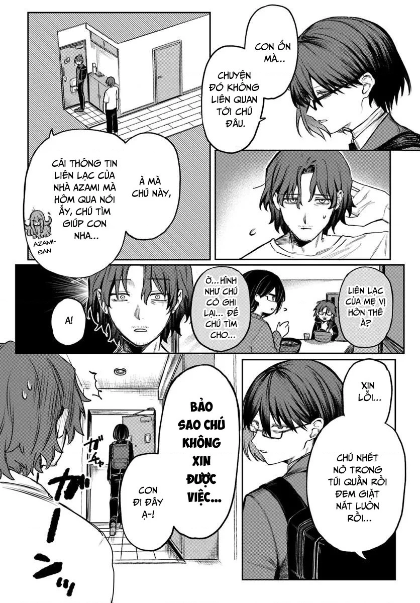 Hãy yêu quý Azami Yako Chapter 3 - 3