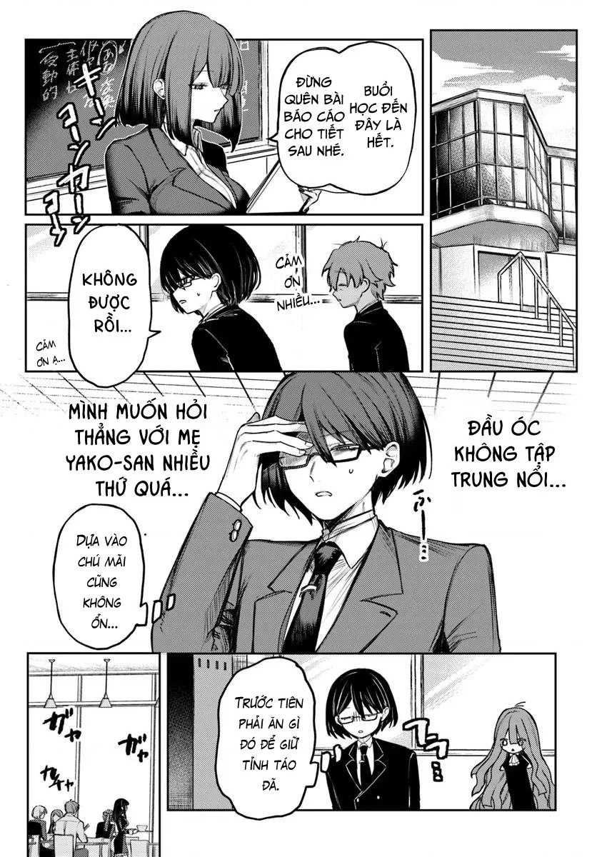 Hãy yêu quý Azami Yako Chapter 3 - 4