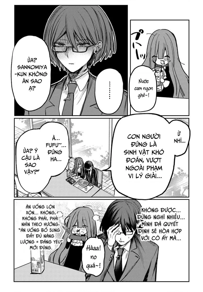 Hãy yêu quý Azami Yako Chapter 3 - 9