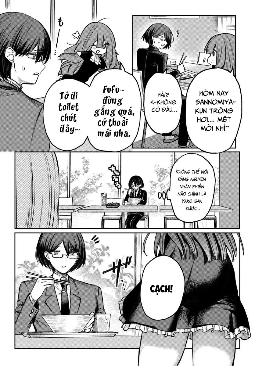 Hãy yêu quý Azami Yako Chapter 3 - 10