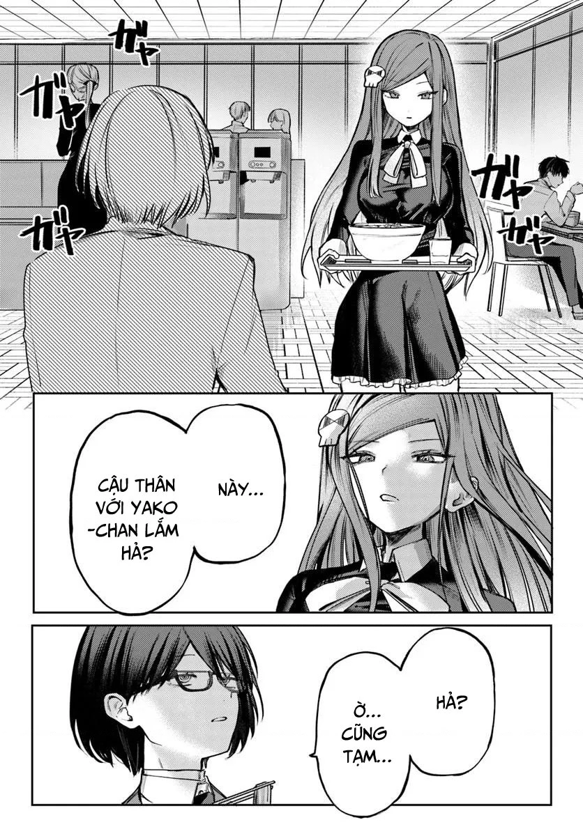 Hãy yêu quý Azami Yako Chapter 3 - 11