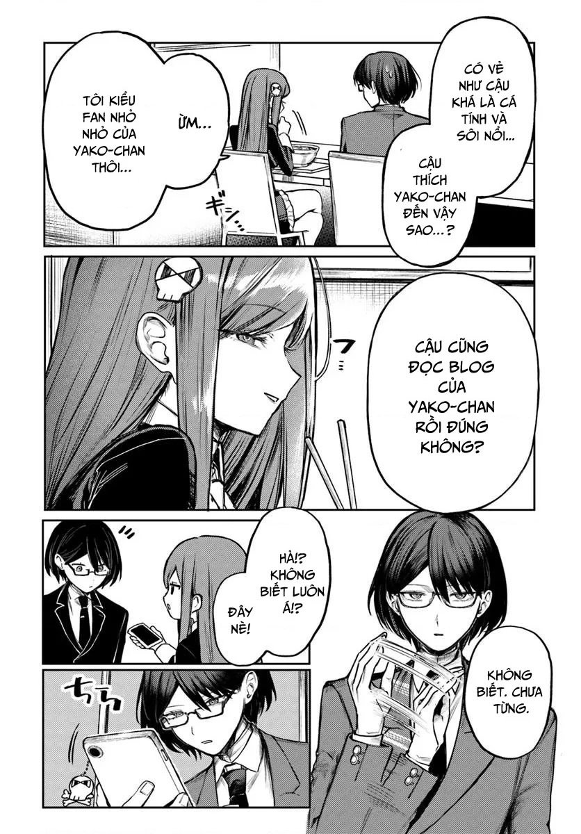 Hãy yêu quý Azami Yako Chapter 3 - 14