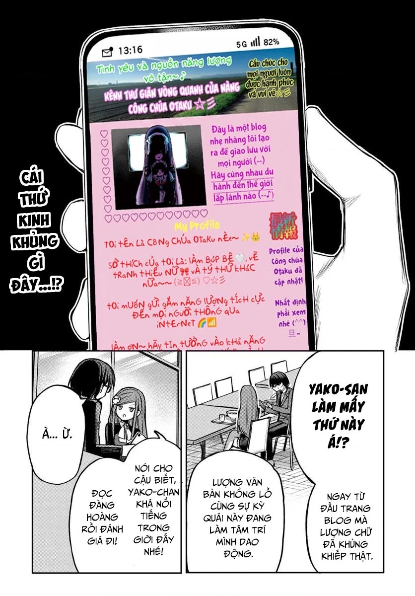 Hãy yêu quý Azami Yako Chapter 3 - 15