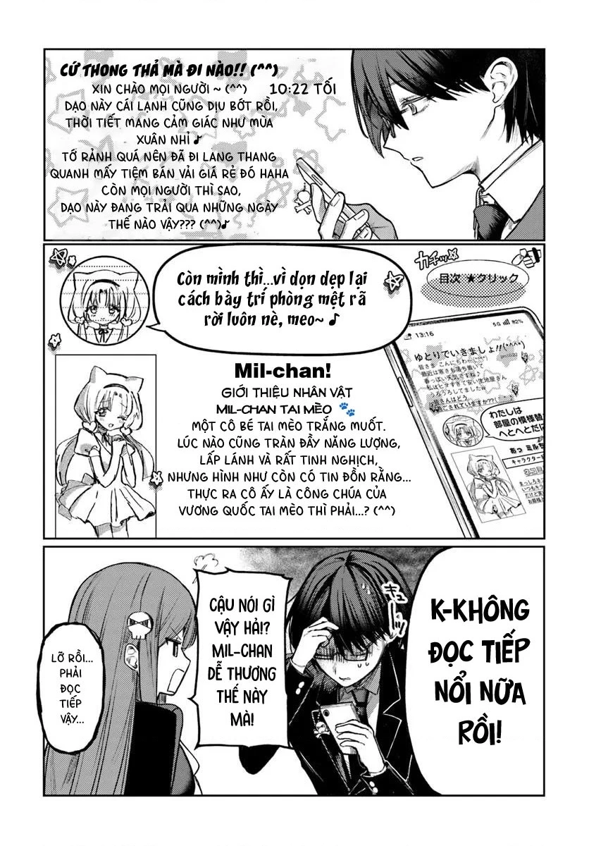 Hãy yêu quý Azami Yako Chapter 3 - 16