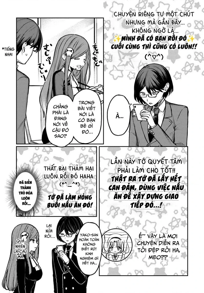 Hãy yêu quý Azami Yako Chapter 3 - 17