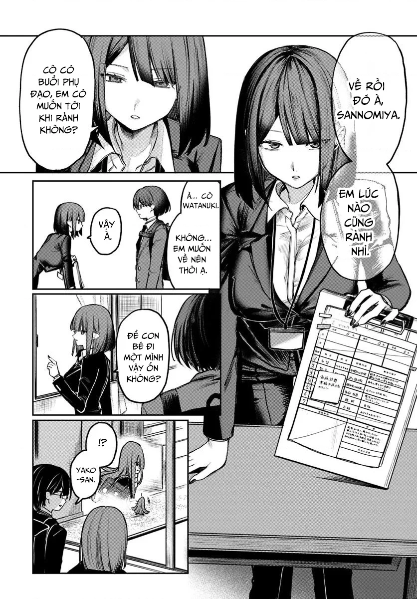 Hãy yêu quý Azami Yako Chapter 4 - 3