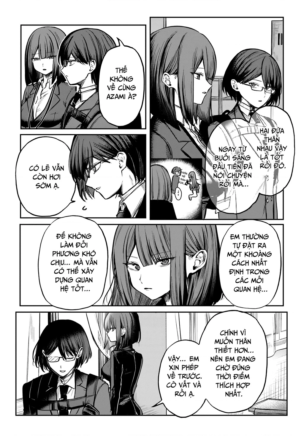 Hãy yêu quý Azami Yako Chapter 4 - 5