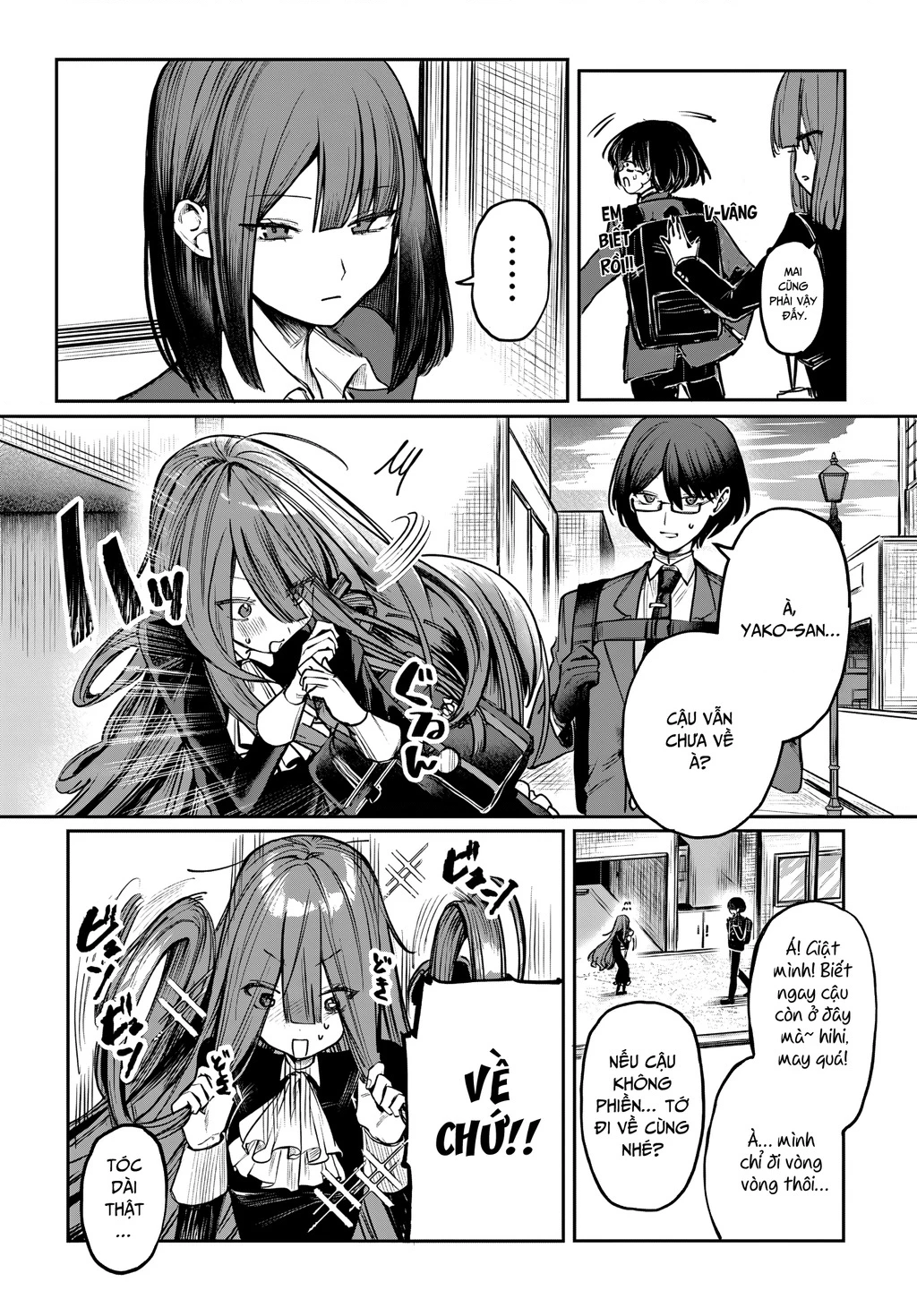 Hãy yêu quý Azami Yako Chapter 4 - 8