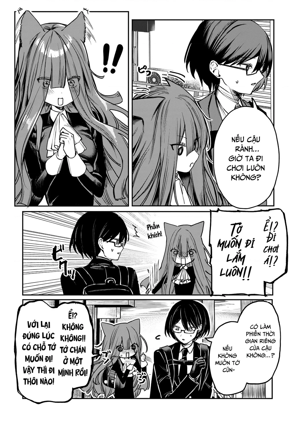 Hãy yêu quý Azami Yako Chapter 4 - 10