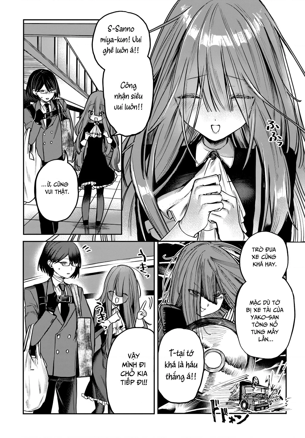 Hãy yêu quý Azami Yako Chapter 4 - 15