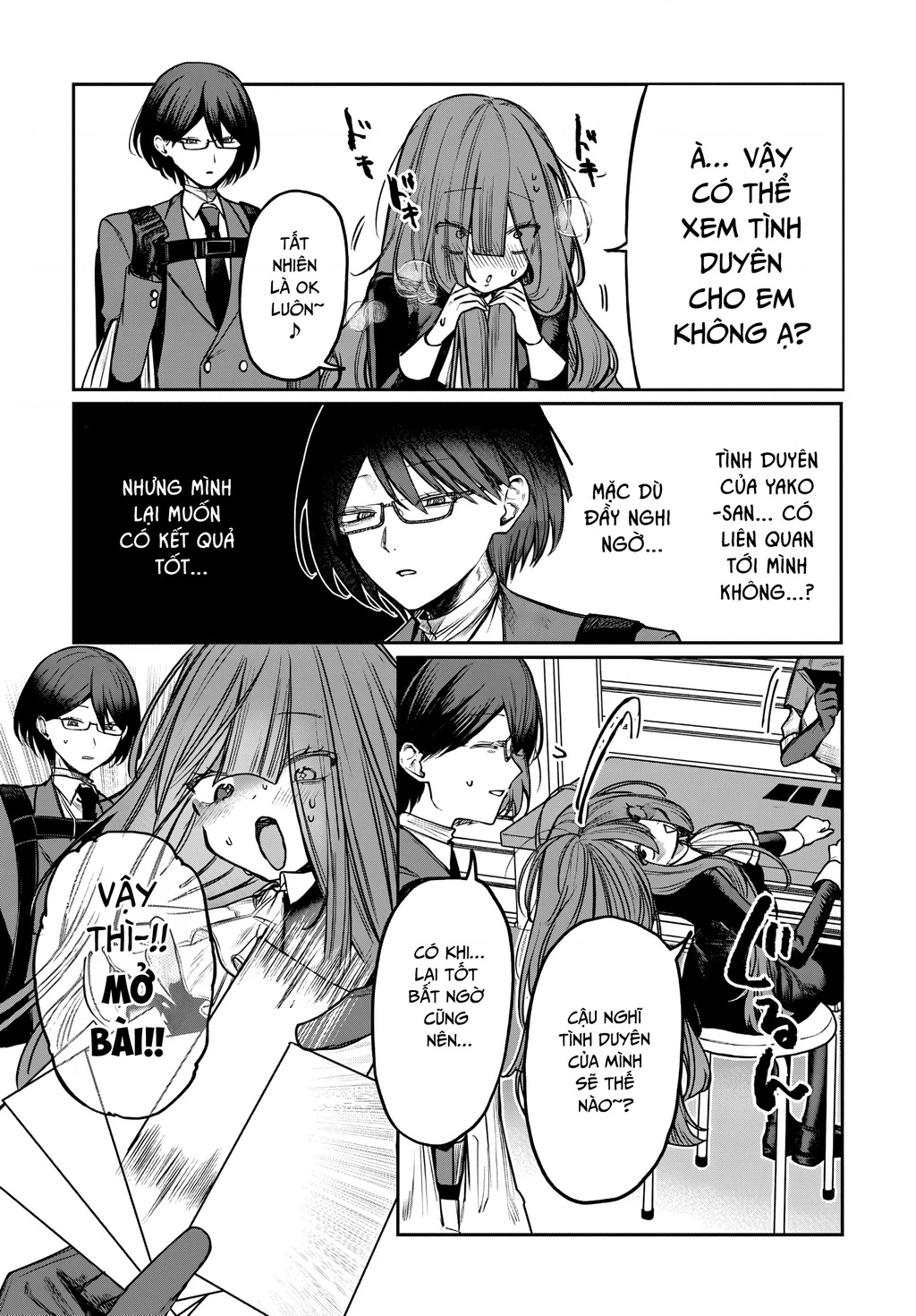 Hãy yêu quý Azami Yako Chapter 4 - 18