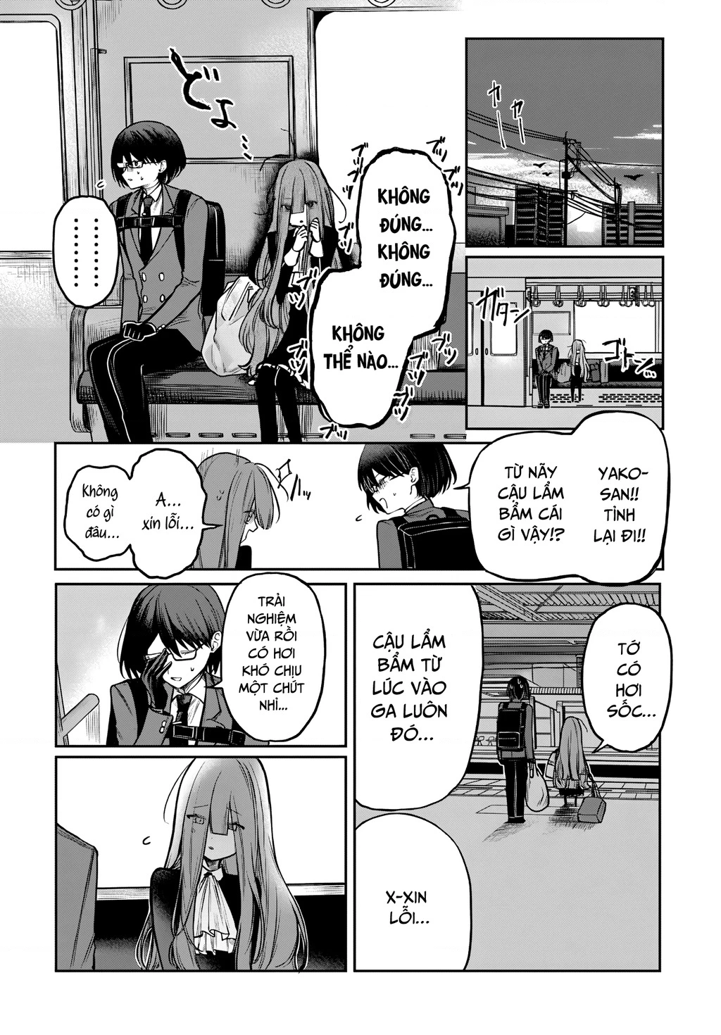 Hãy yêu quý Azami Yako Chapter 4 - 23