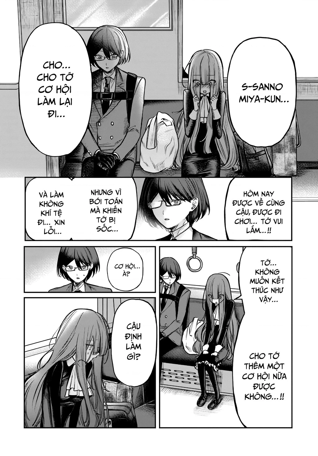 Hãy yêu quý Azami Yako Chapter 4 - 24