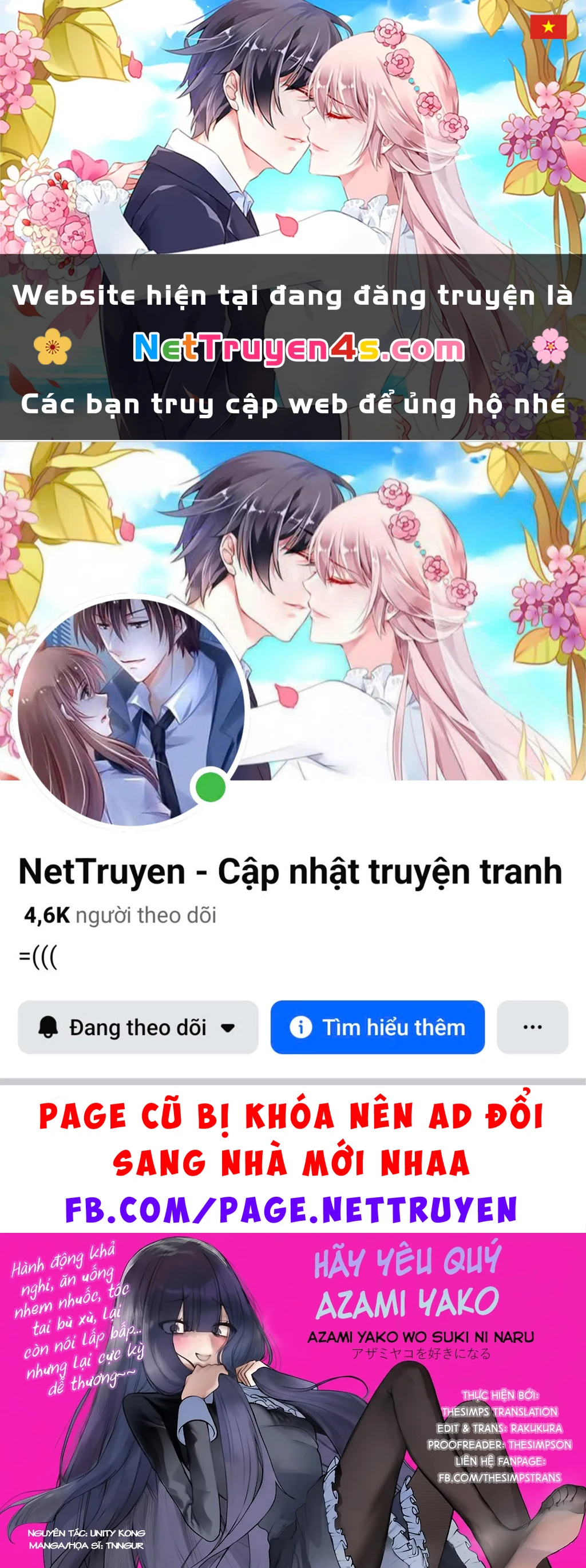 Hãy yêu quý Azami Yako Chapter 5 - 1