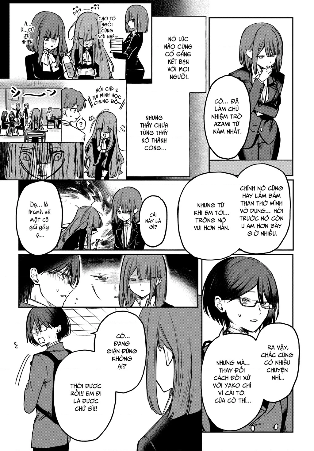 Hãy yêu quý Azami Yako Chapter 5 - 7