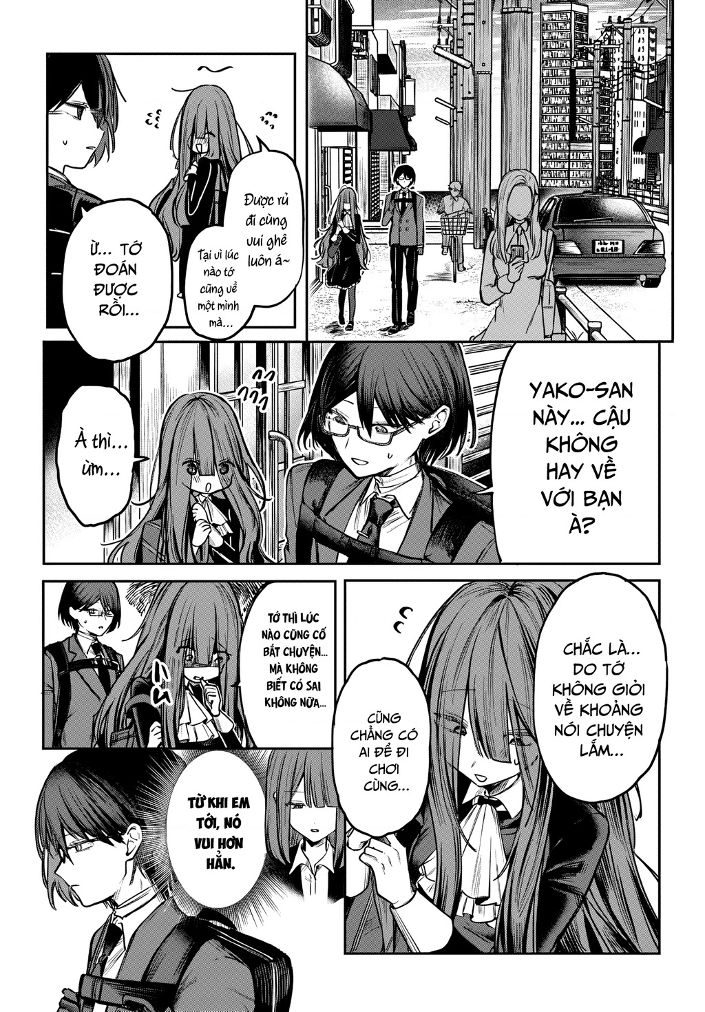 Hãy yêu quý Azami Yako Chapter 5 - 9