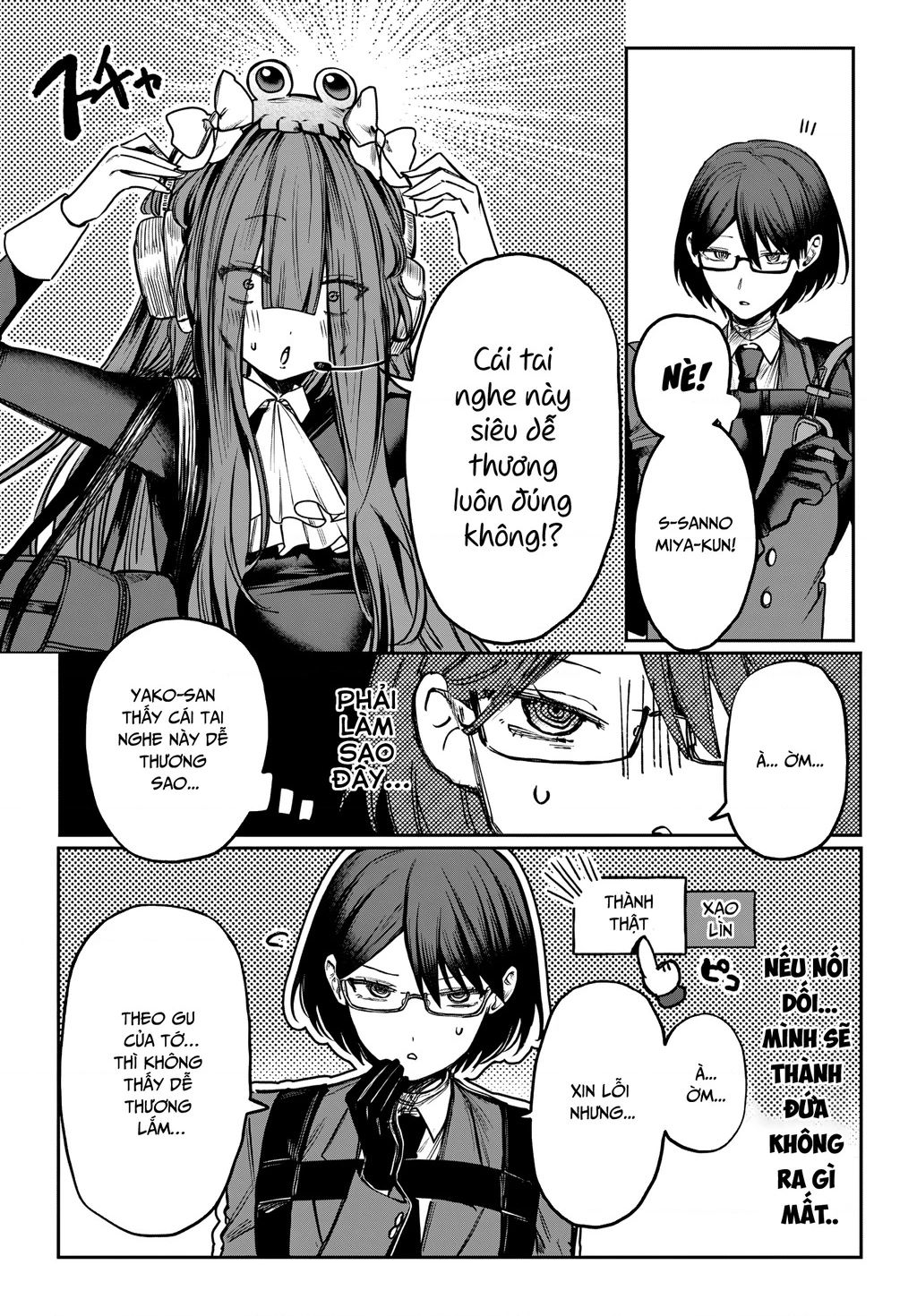 Hãy yêu quý Azami Yako Chapter 5 - 12