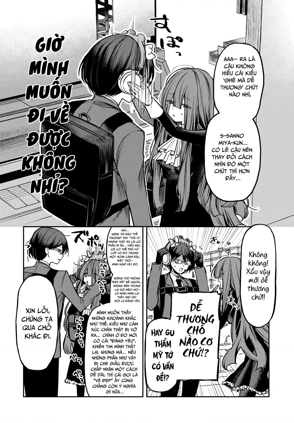 Hãy yêu quý Azami Yako Chapter 5 - 13