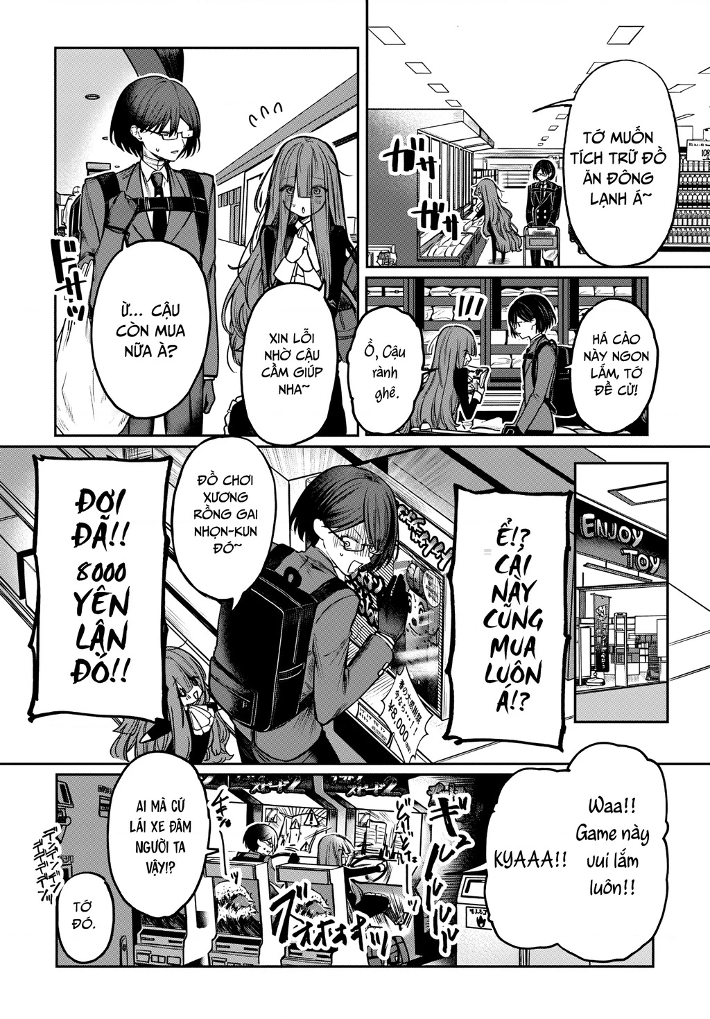 Hãy yêu quý Azami Yako Chapter 5 - 14