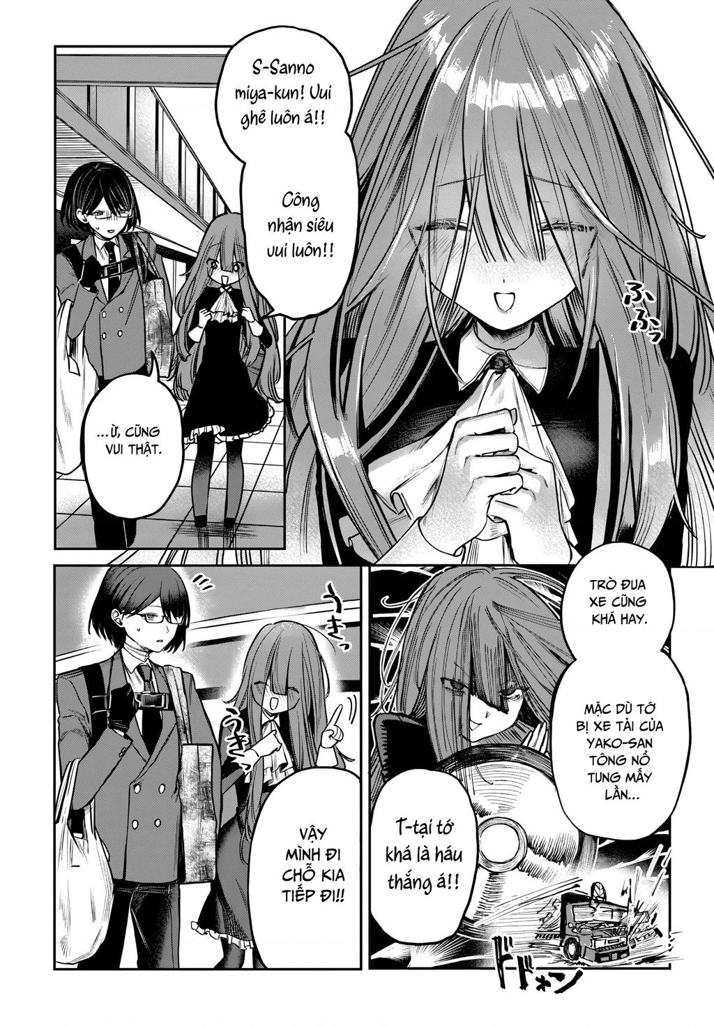 Hãy yêu quý Azami Yako Chapter 5 - 15