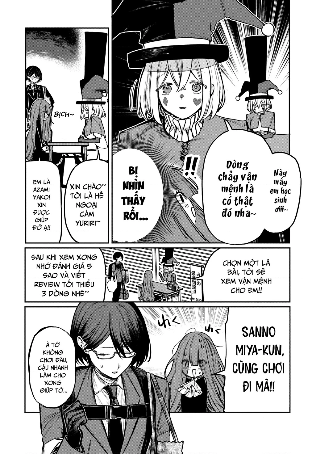 Hãy yêu quý Azami Yako Chapter 5 - 17