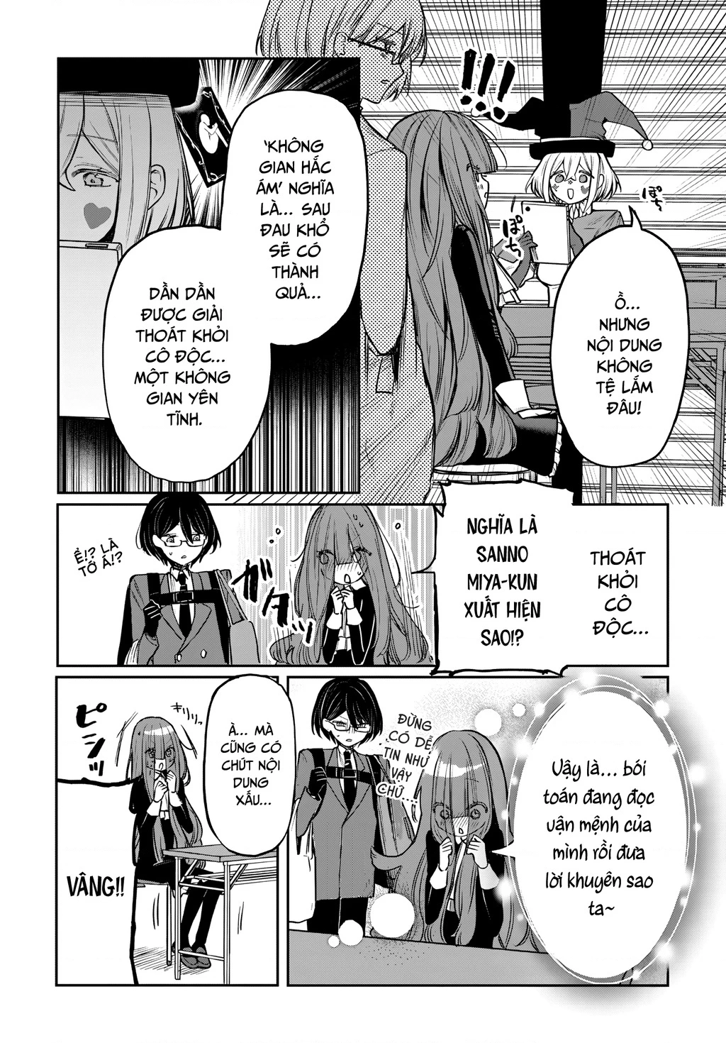 Hãy yêu quý Azami Yako Chapter 5 - 22