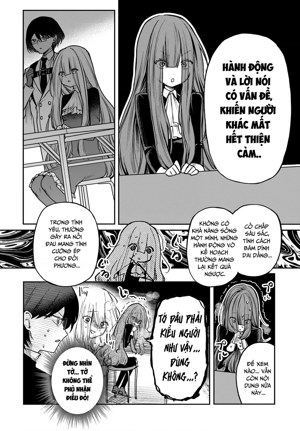 Hãy yêu quý Azami Yako Chapter 5 - 23