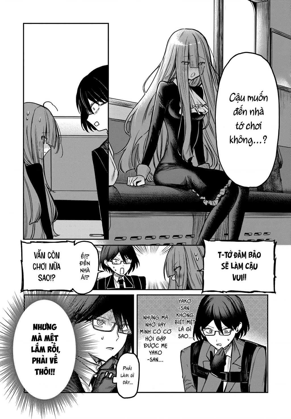 Hãy yêu quý Azami Yako Chapter 5 - 26