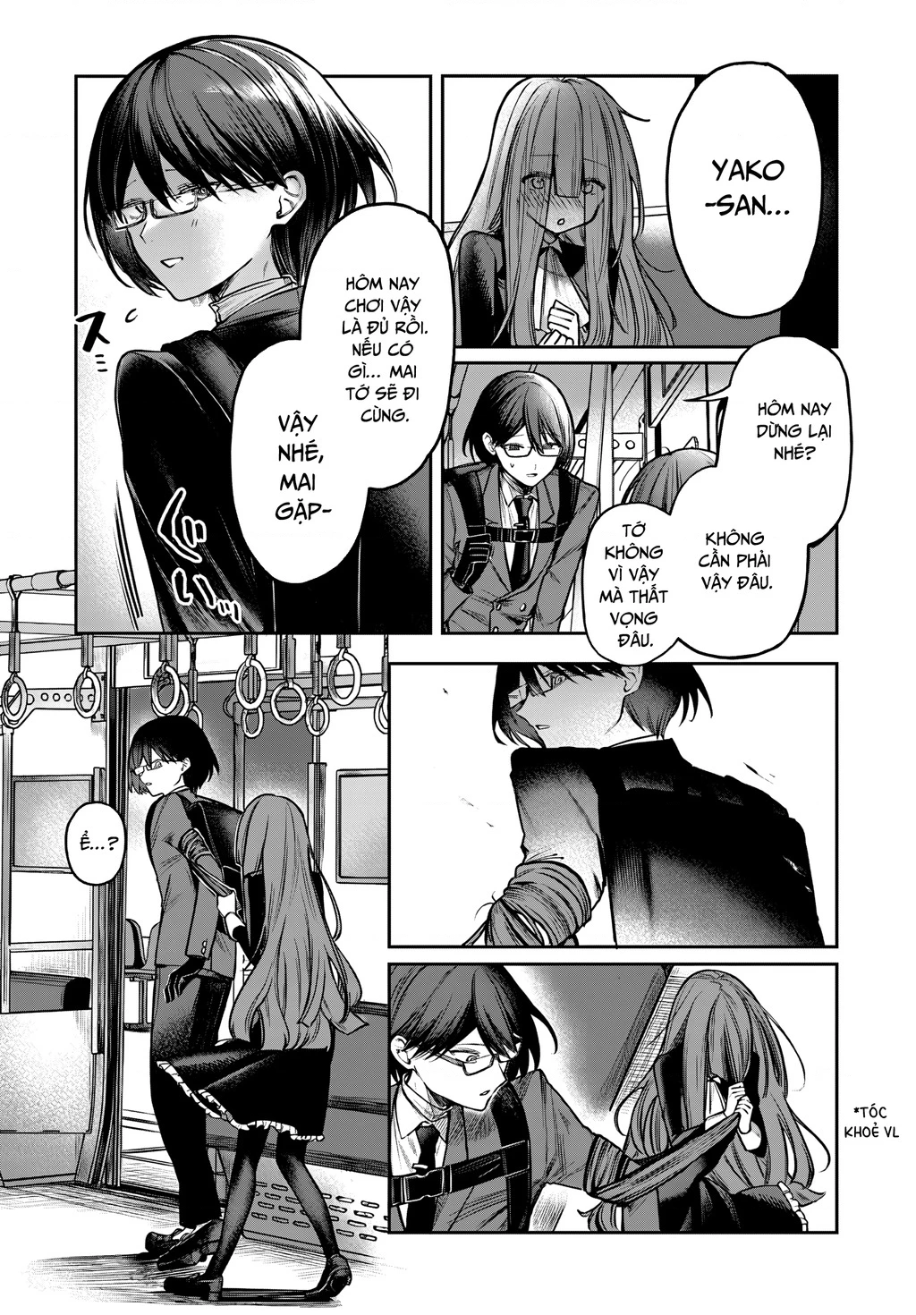 Hãy yêu quý Azami Yako Chapter 5 - 27