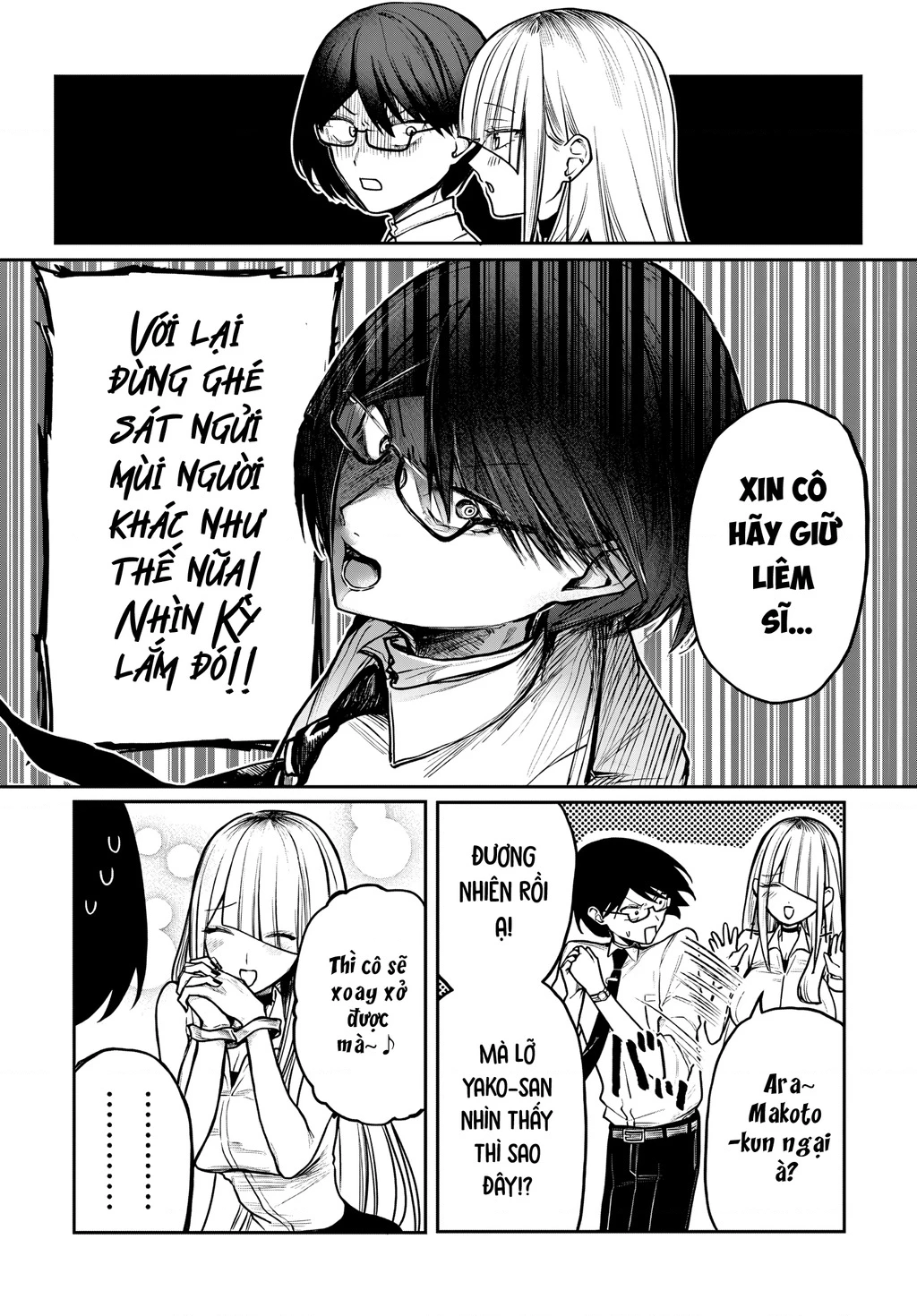 Hãy yêu quý Azami Yako Chapter 6,1 - 3