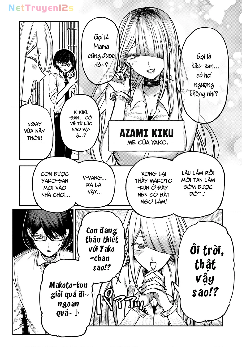 Hãy yêu quý Azami Yako Chapter 6,1 - 4