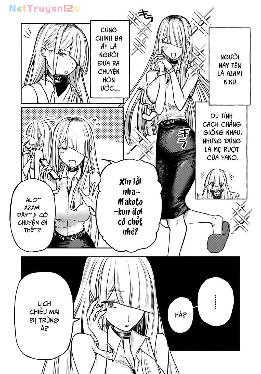 Hãy yêu quý Azami Yako Chapter 6,1 - 5