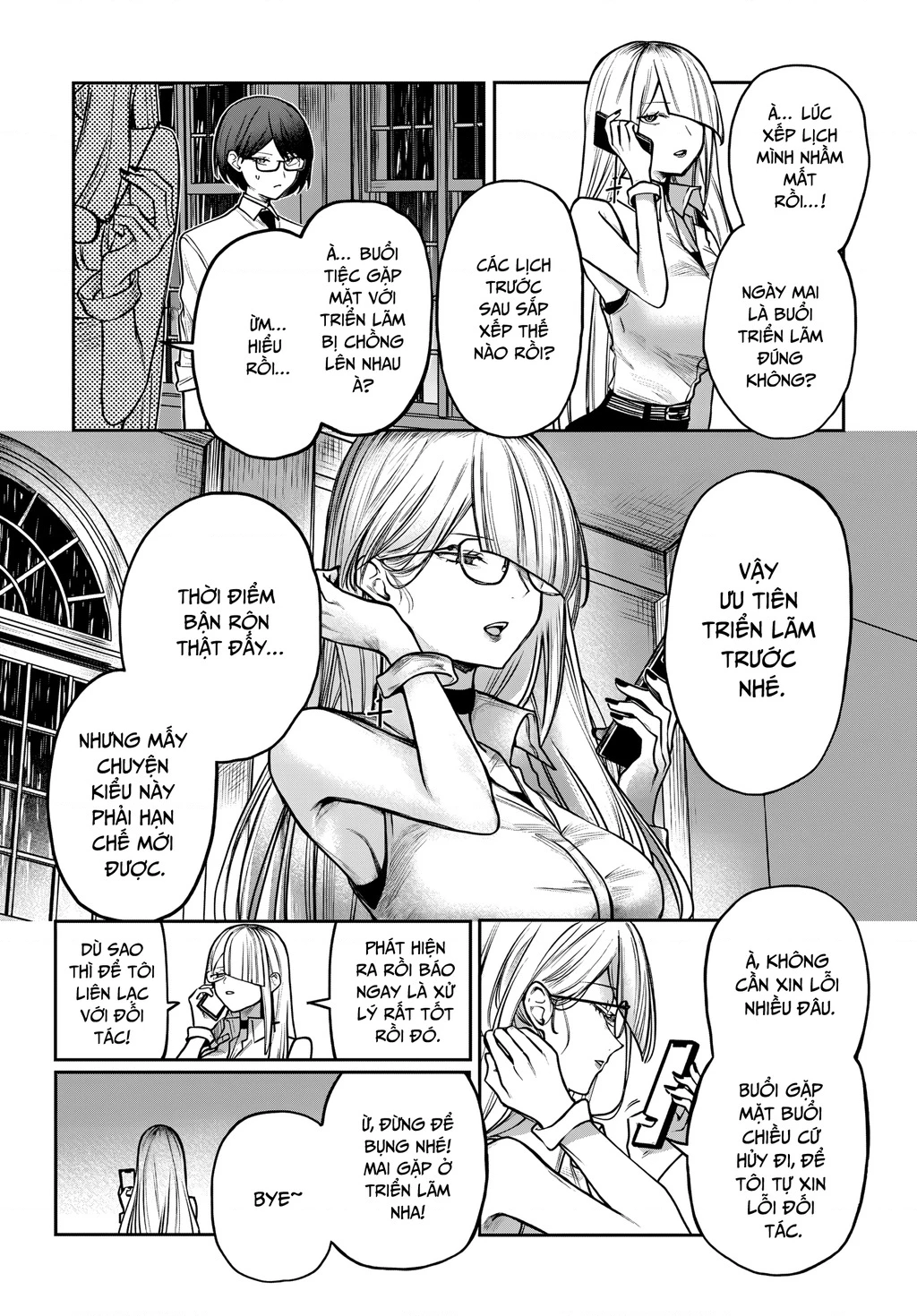 Hãy yêu quý Azami Yako Chapter 6,1 - 6