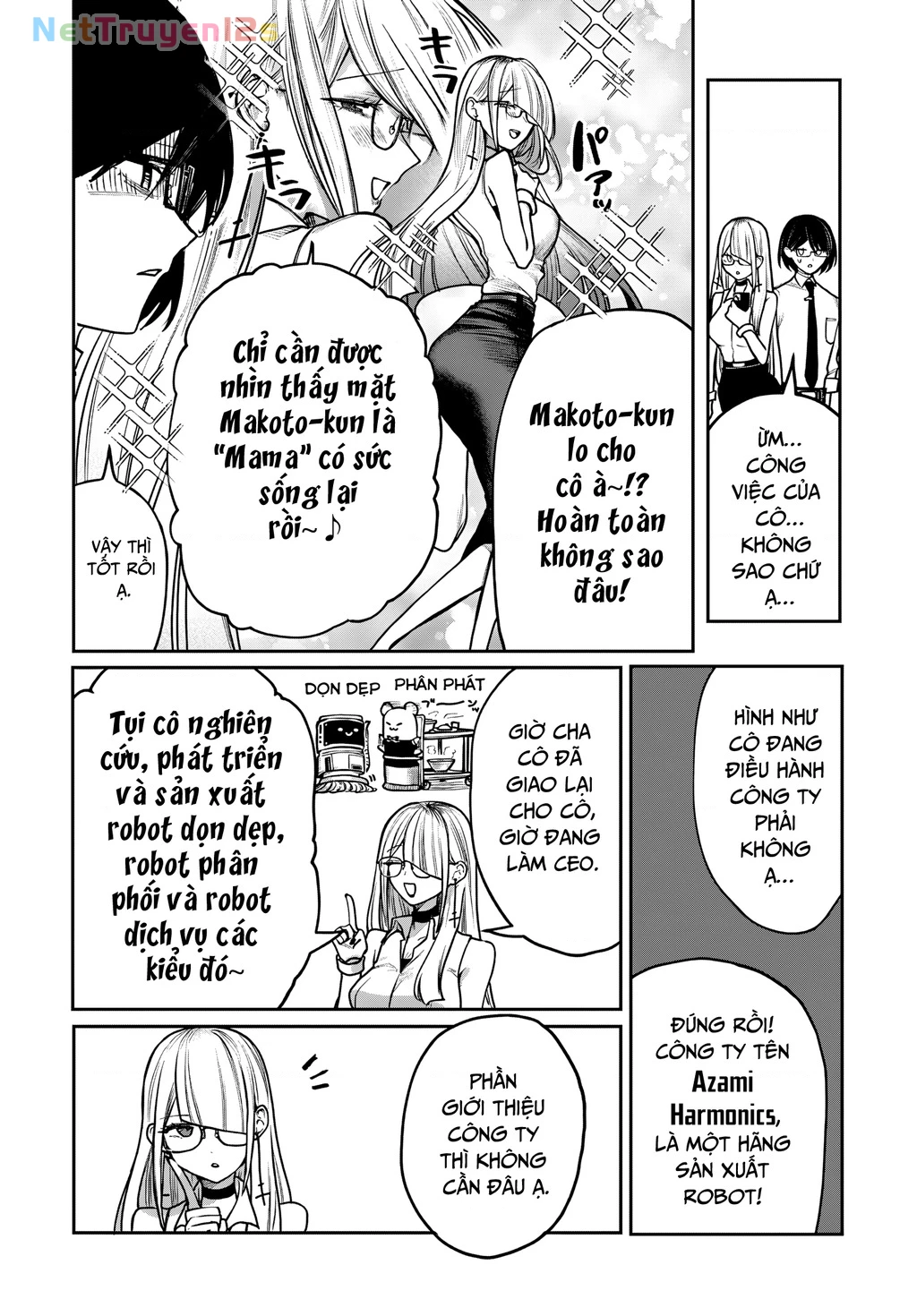Hãy yêu quý Azami Yako Chapter 6,1 - 7