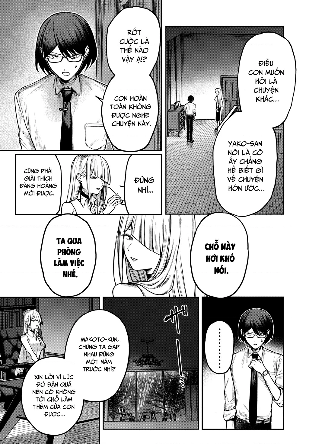 Hãy yêu quý Azami Yako Chapter 6,1 - 8