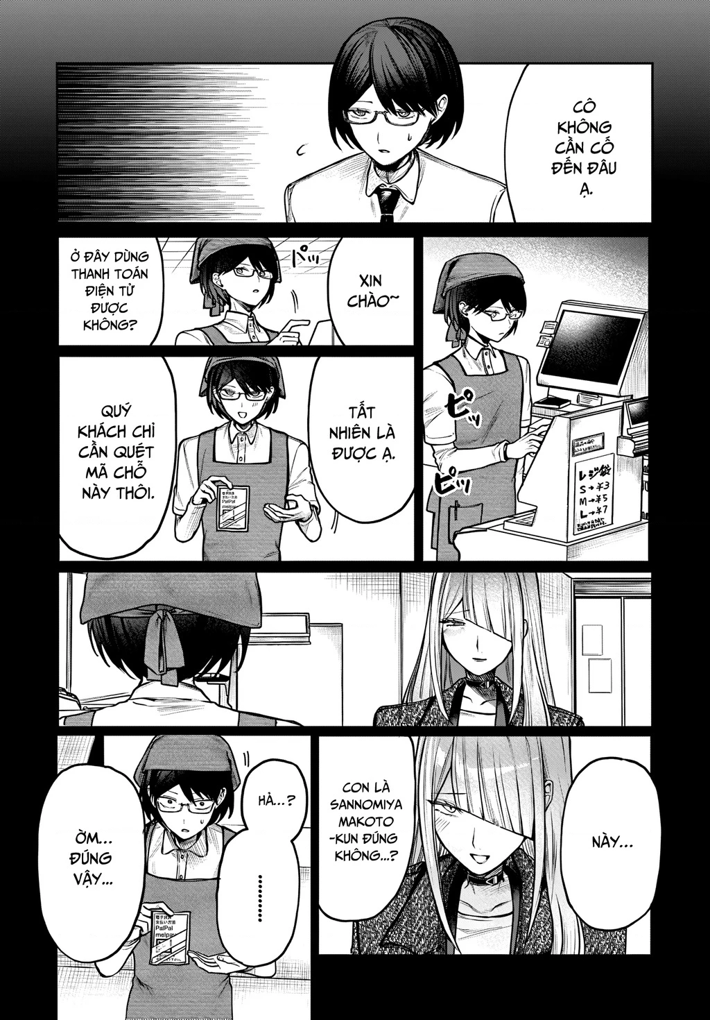 Hãy yêu quý Azami Yako Chapter 6,1 - 9