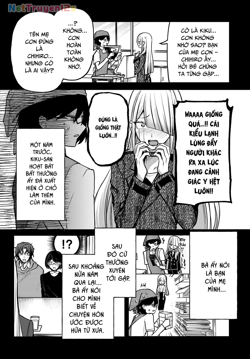 Hãy yêu quý Azami Yako Chapter 6,1 - 10