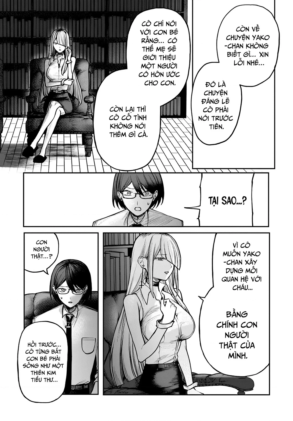 Hãy yêu quý Azami Yako Chapter 6,1 - 11